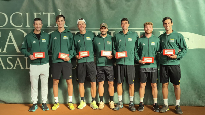 La Canottieri Casale sorride con l'A1 maschile: vittoria 6-0 contro Borgotrebbia